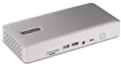 StarTech.com Thunderbolt 4 Multi-Display Docking Station,