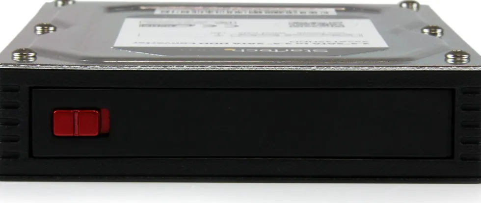 StarTech.com 2,5" till 3,5" SATA-hårddisk-adapterhölje i