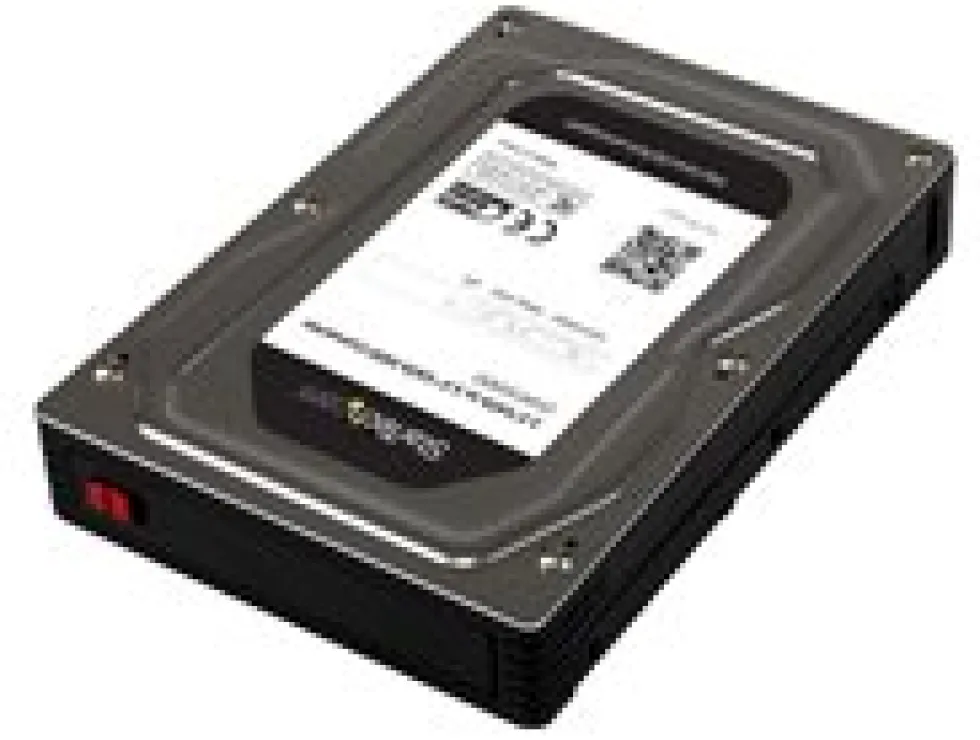 StarTech.com 2,5" till 3,5" SATA-hårddisk-adapterhölje i