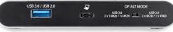StarTech.com USB C Dock, 4K Dual Monitor DisplayPort, Mini