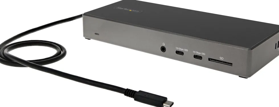 StarTech.com USB C-dockningsstation - USB Type-C