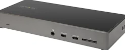 StarTech.com USB C-dockningsstation - USB Type-C