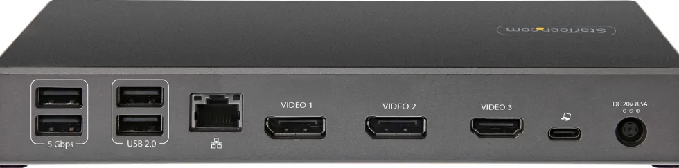 StarTech.com USB C-dockningsstation - USB Type-C