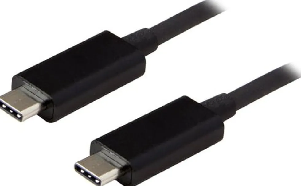 StarTech.com USB-C-kabel - M/M - 1 m - USB 3.1 (10 Gbps)