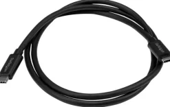 StarTech.com USB-C-kabel - M/M - 1 m - USB 3.1 (10 Gbps)