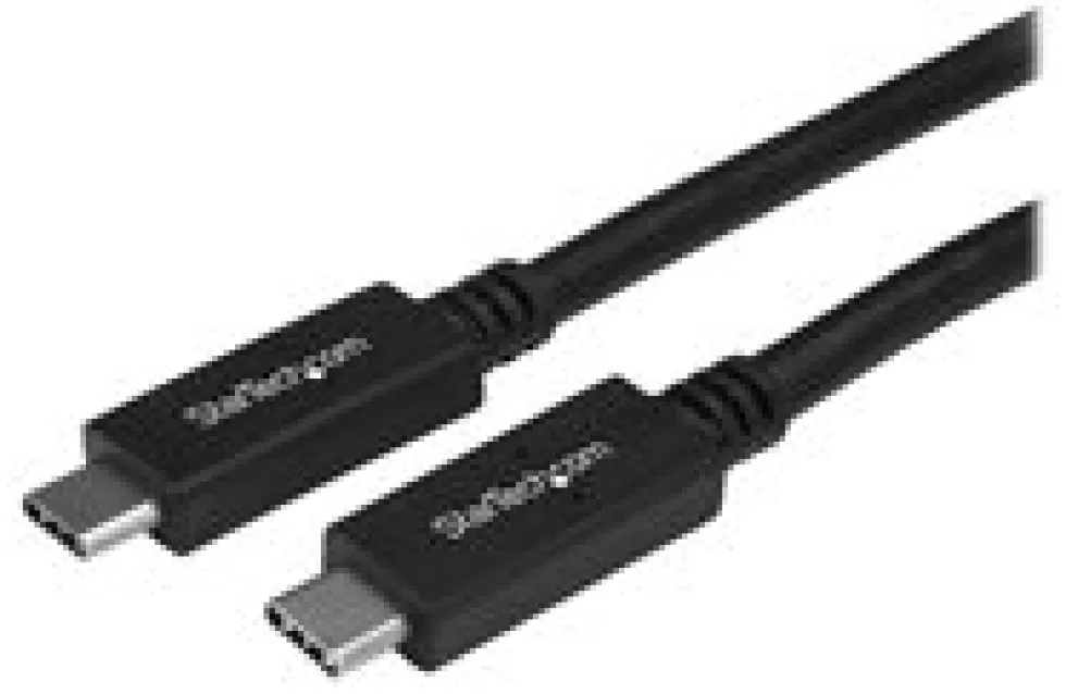 StarTech.com USB-C-kabel - M/M - 1 m - USB 3.1 (10 Gbps)