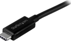 StarTech.com USB-C-kabel - M/M - 1 m - USB 3.1 (10 Gbps)