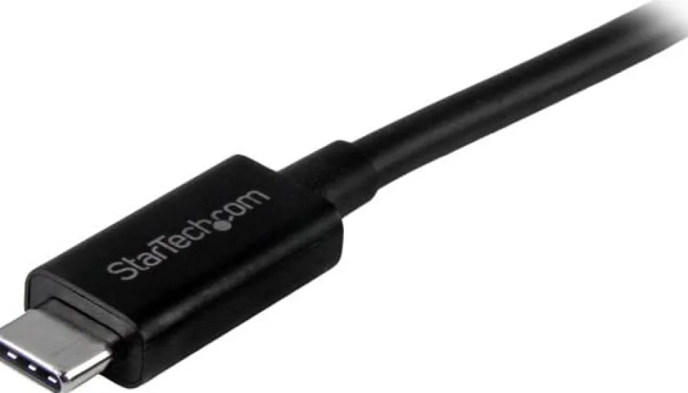StarTech.com USB-C-kabel - M/M - 1 m - USB 3.1 (10 Gbps)