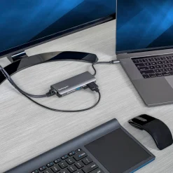 StarTech.com USB C-multiportadapter - USB-C-resedocka till 4K
