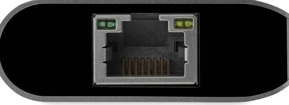 StarTech.com USB C-multiportadapter - USB-C-resedocka till 4K