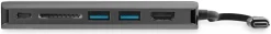 StarTech.com USB C-multiportadapter - USB-C-resedocka till 4K