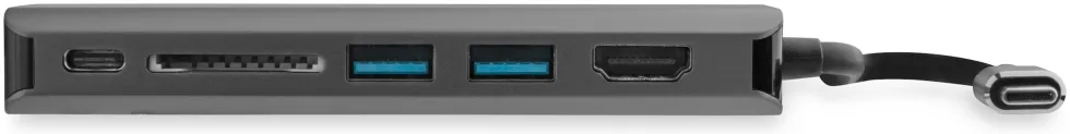 StarTech.com USB C-multiportadapter - USB-C-resedocka till 4K