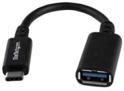 StarTech.com USB-C till USB-A-kabeladapter - M/F - 15 cm - USB