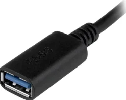 StarTech.com USB-C till USB-A-kabeladapter - M/F - 15 cm - USB