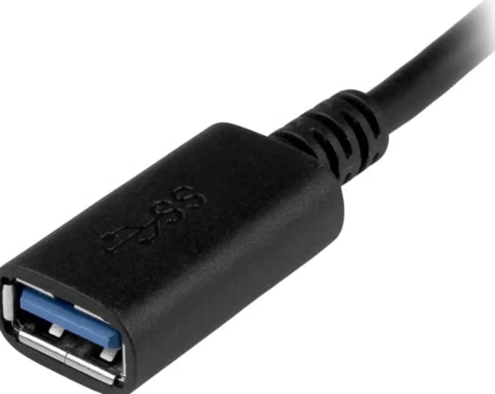 StarTech.com USB-C till USB-A-kabeladapter - M/F - 15 cm - USB