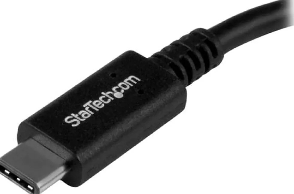 StarTech.com USB-C till USB-A-kabeladapter - M/F - 15 cm - USB