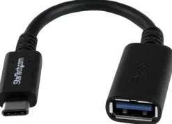 StarTech.com USB-C till USB-A-kabeladapter - M/F - 15 cm - USB