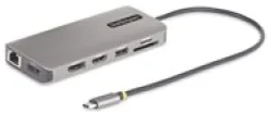 StarTech.com USB-C Triple-Monitor Multiport Adapter,