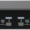 StarTech.com USB DisplayPort KVM-switch med 4 portar och audio