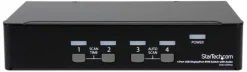 StarTech.com USB DisplayPort KVM-switch med 4 portar och audio