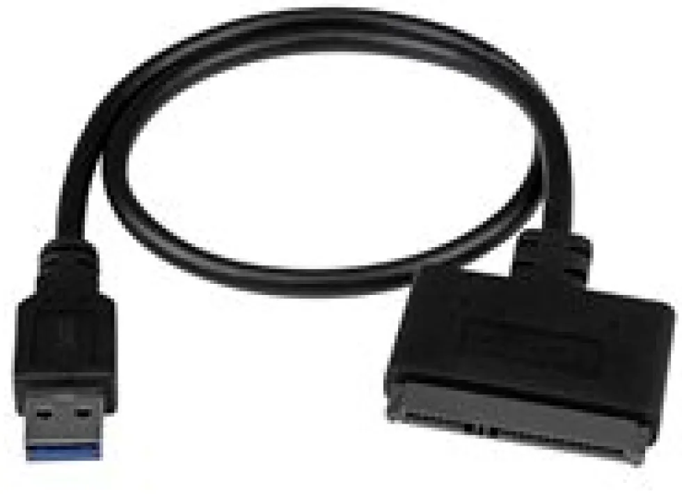 StarTech.com USB 3.1-kabeladapter (10 Gbps) för SATA-enheter