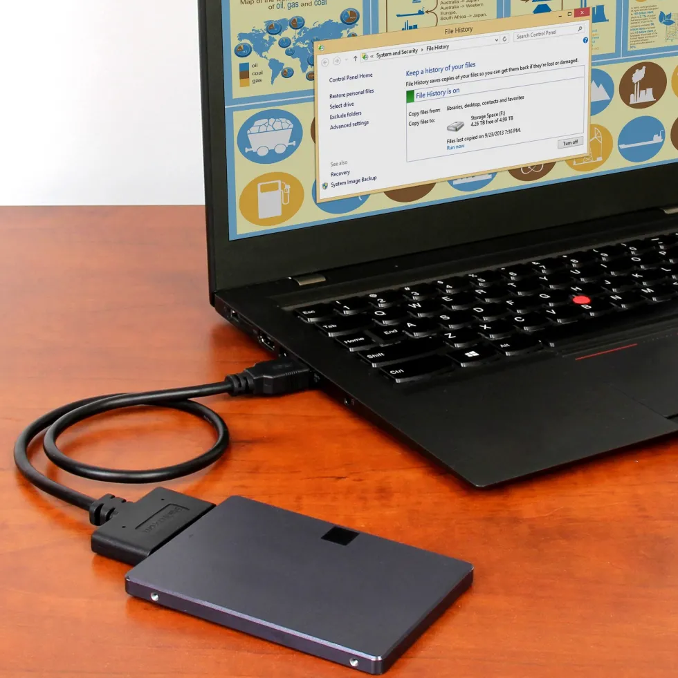 StarTech.com USB 3.1-kabeladapter (10 Gbps) för SATA-enheter