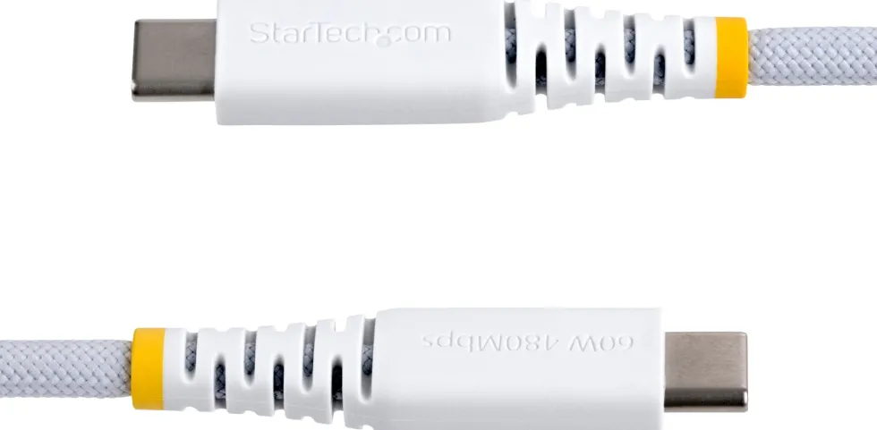 StarTech.com - USB-kabel - USB-C (hane) till USB-C (hane) - USB