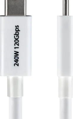 StarTech.com - USB-kabel - USB-C (hane) till USB-C (hane) - USB4