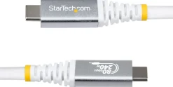 StarTech.com - USB-kabel - USB-C (hane) till USB-C (hane) - USB4