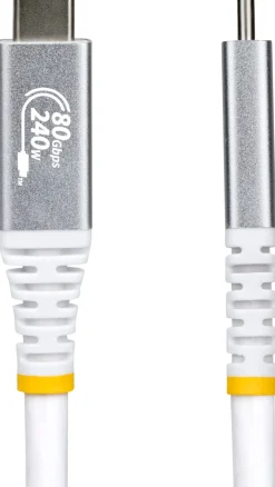 StarTech.com - USB-kabel - USB-C (hane) till USB-C (hane) - USB4