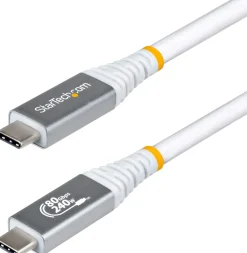 StarTech.com - USB-kabel - USB-C (hane) till USB-C (hane) - USB4