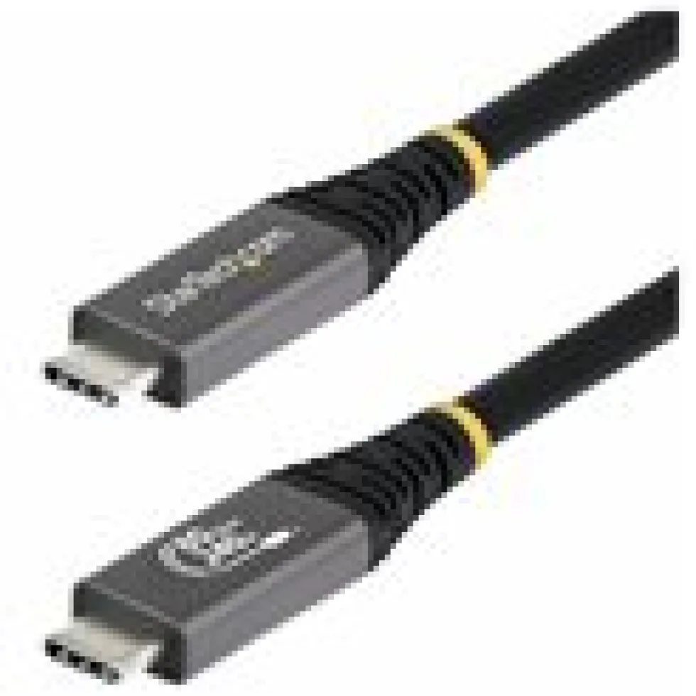 StarTech.com - USB-kabel - USB-C (hane) till USB-C (hane) - USB4