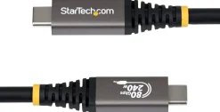 StarTech.com - USB-kabel - USB-C (hane) till USB-C (hane) - USB4