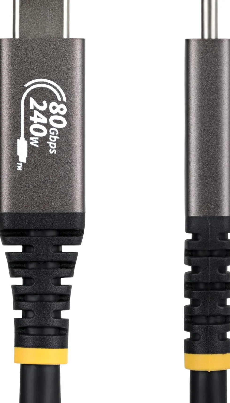 StarTech.com - USB-kabel - USB-C (hane) till USB-C (hane) - USB4