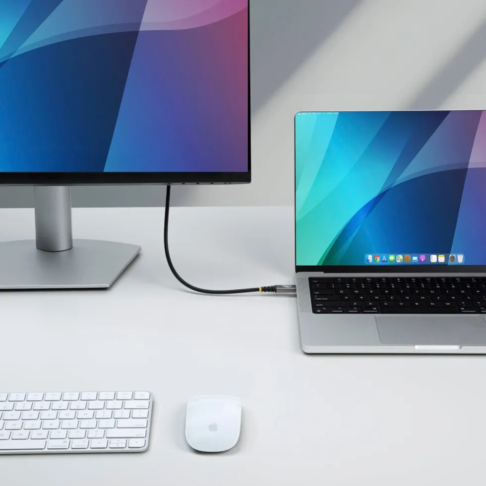 StarTech.com - USB-kabel - USB-C (hane) till USB-C (hane) - USB4