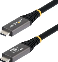 StarTech.com - USB-kabel - USB-C (hane) till USB-C (hane) - USB4