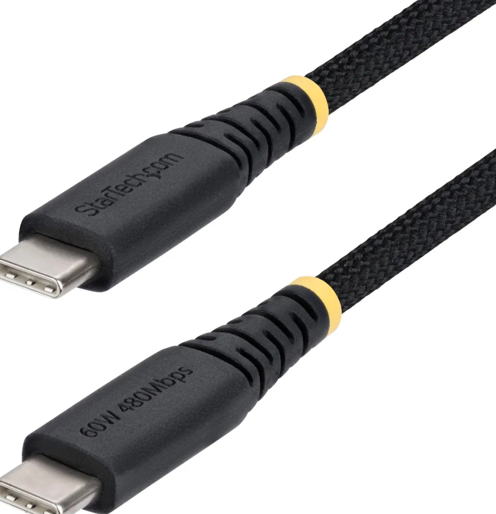 StarTech.com - USB-kabel - USB-C (hane) till USB-C (hane) - USB