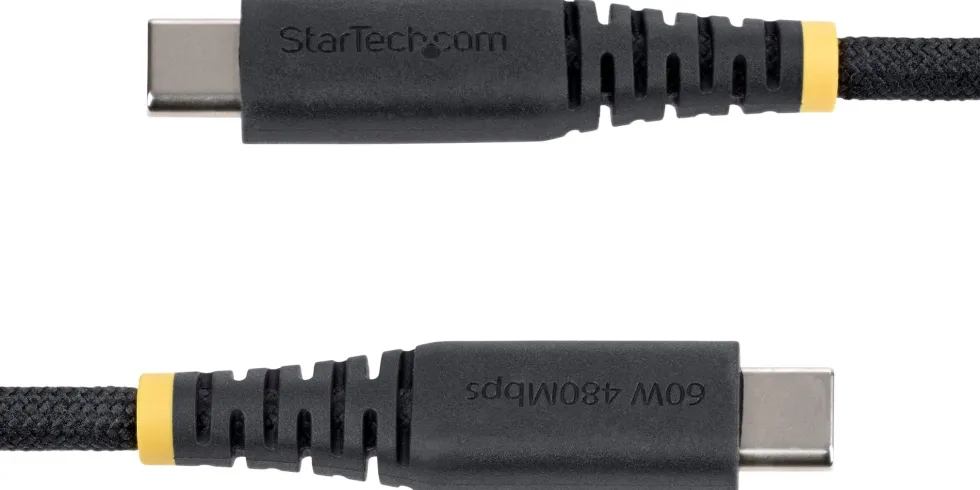 StarTech.com - USB-kabel - USB-C (hane) till USB-C (hane) - USB