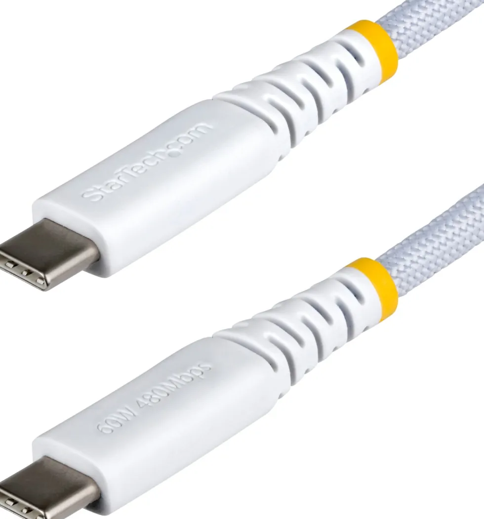 StarTech.com - USB-kabel - USB-C (hane) till USB-C (hane) - USB