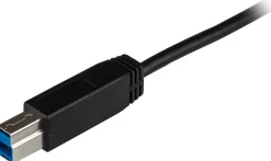 StarTech.com USB 3.1 USB-C till USB-B-kabel - 1 m - USB-kabel