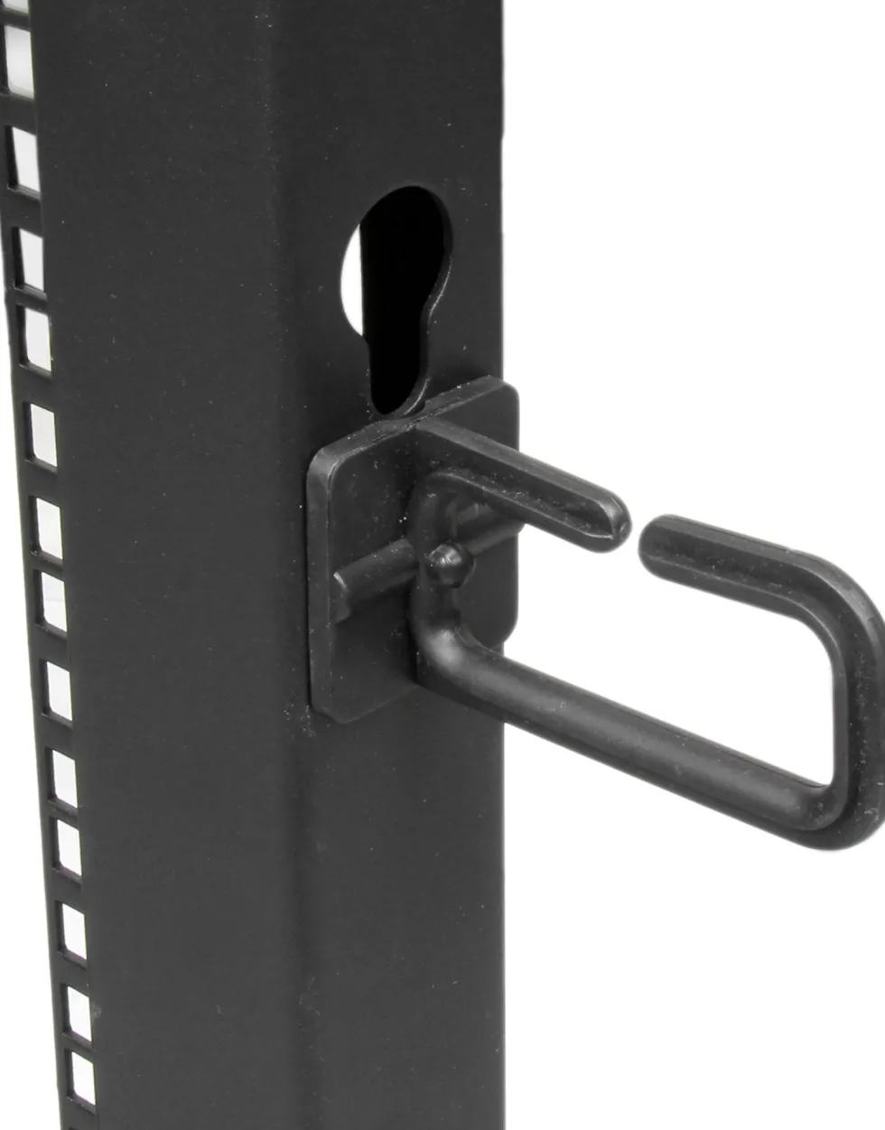 StarTech.com 12U 19-tums öppet serverrack - 4 stolpar justerbart
