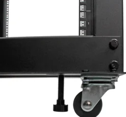 StarTech.com 12U 19-tums öppet serverrack - 4 stolpar justerbart