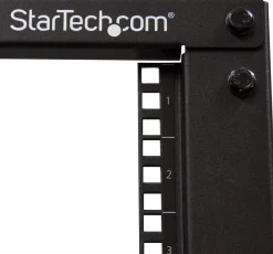 StarTech.com 12U 19-tums öppet serverrack - 4 stolpar justerbart