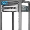 StarTech.com 15U 19-tums öppet serverrack - 4 stolpar justerbart