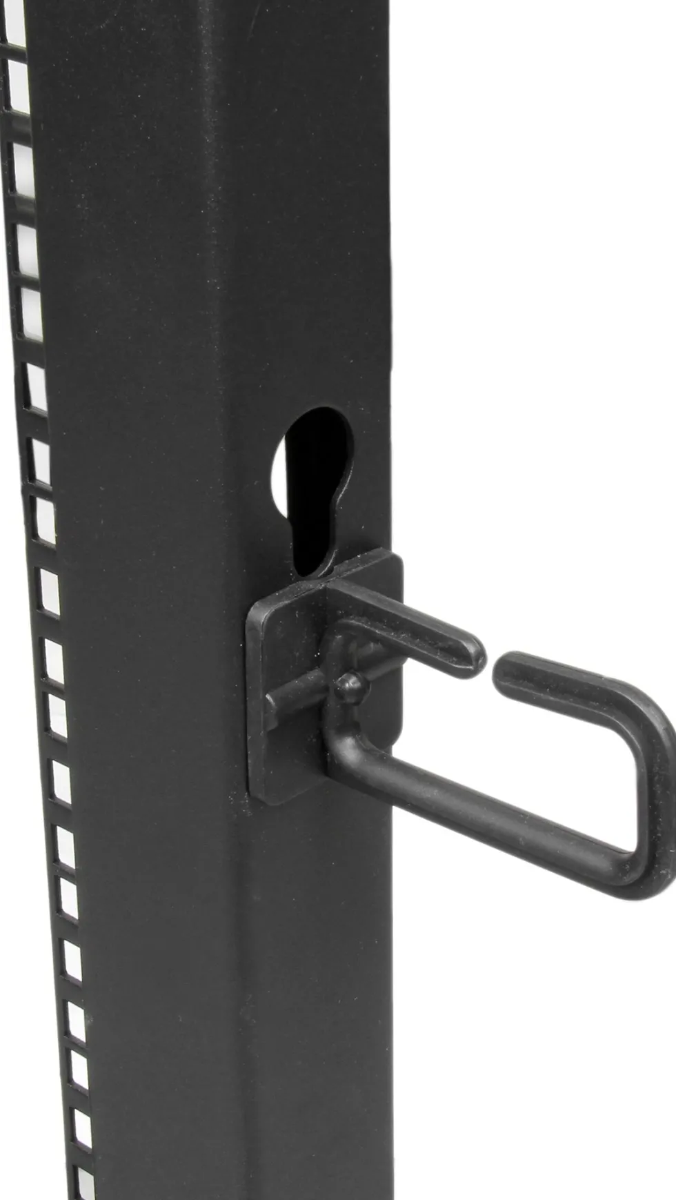 StarTech.com 15U 19-tums öppet serverrack - 4 stolpar justerbart