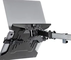 StarTech.com VESA Laptop Tray, Adjustable Monitor Arm Laptop