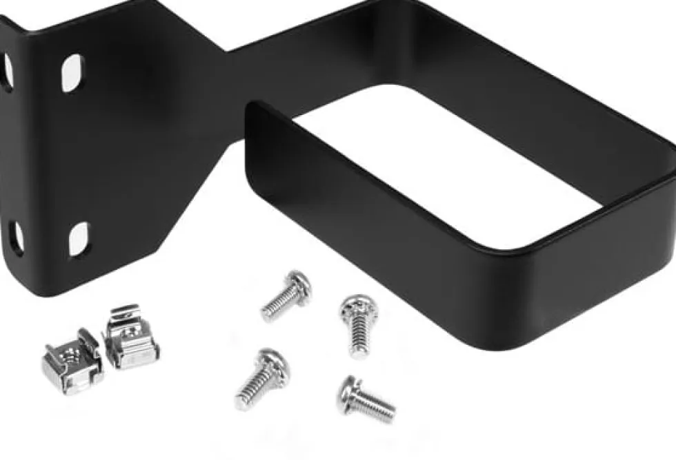 StarTech.com 2.4 x 3.9in Vertical Cable Management D Ring - 1.5U
