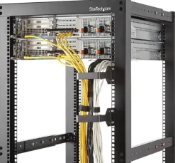 StarTech.com 2.4 x 3.9in Vertical Cable Management D Ring - 1.5U