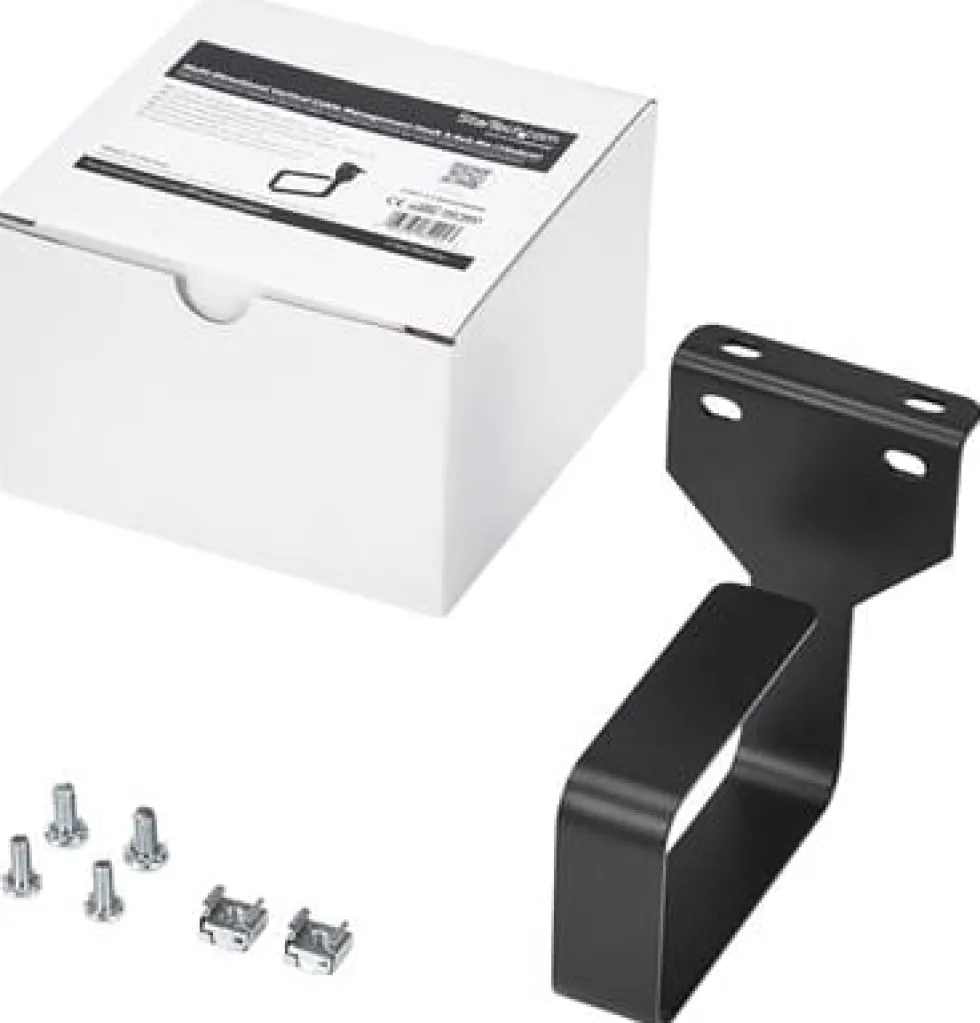 StarTech.com 2.4 x 3.9in Vertical Cable Management D Ring - 1.5U