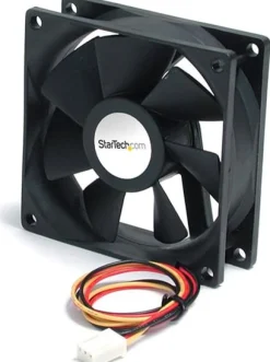 StarTech.com 90 X 25 mm högeffektiv chassifläkt med dubbla